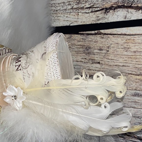 Christmas| Autumn Mini Top Hat, Steampunk hat - Picture 14 of 16